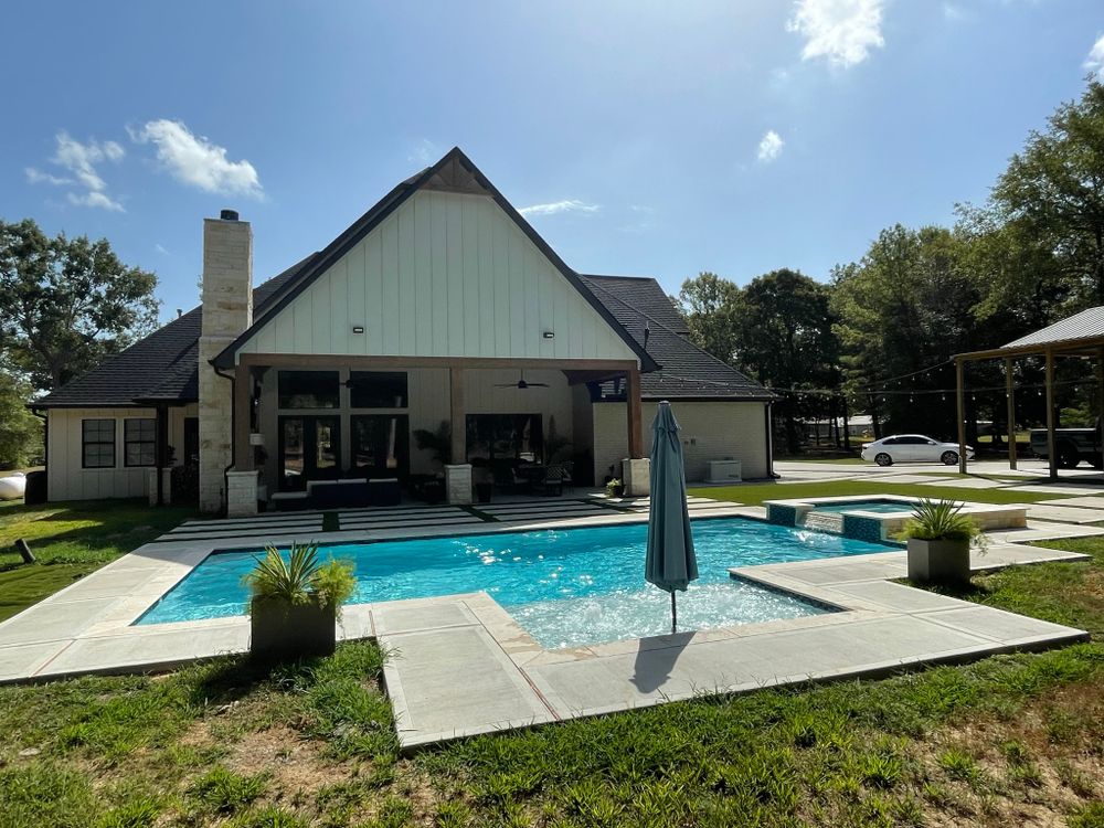All Photos for Backyard Paradise Pools! in Splendora, TX