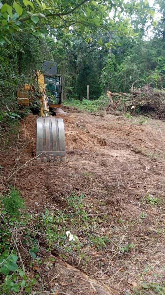 Land Clearing for Randy Chumley Circle C Land Management in Marshall, TX