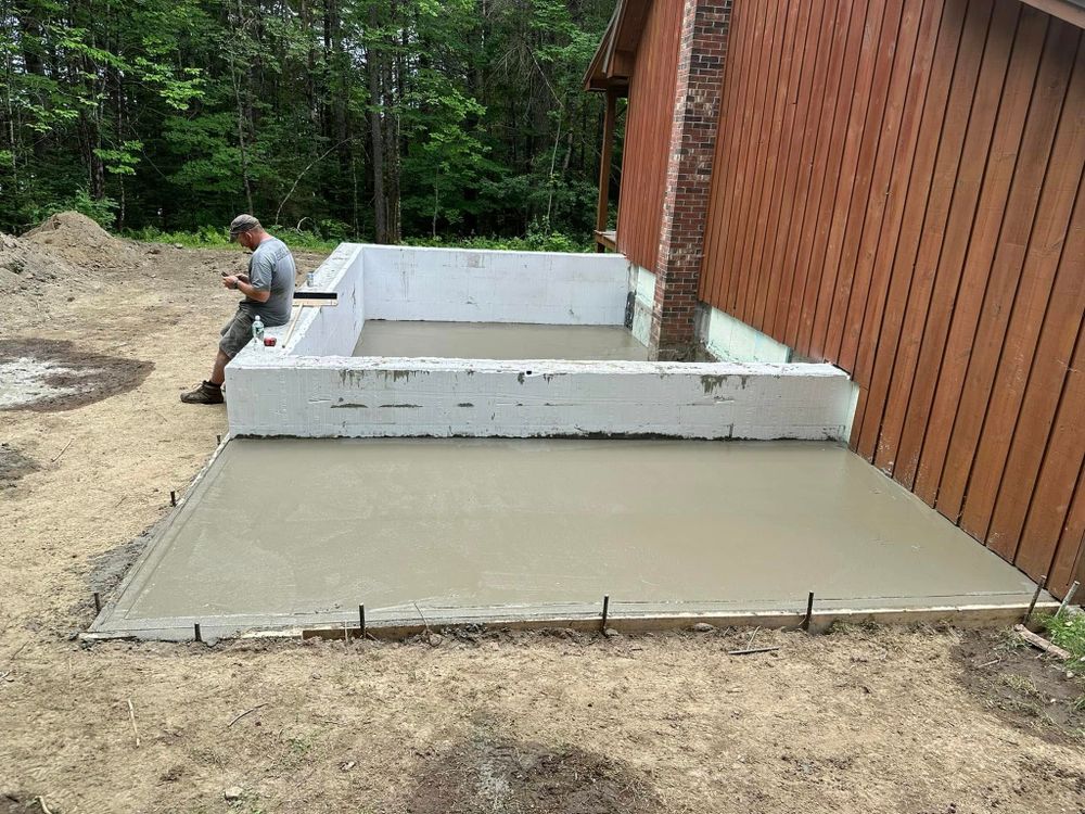 Dirt Work for TBC Custom Trades in West Burke, VT