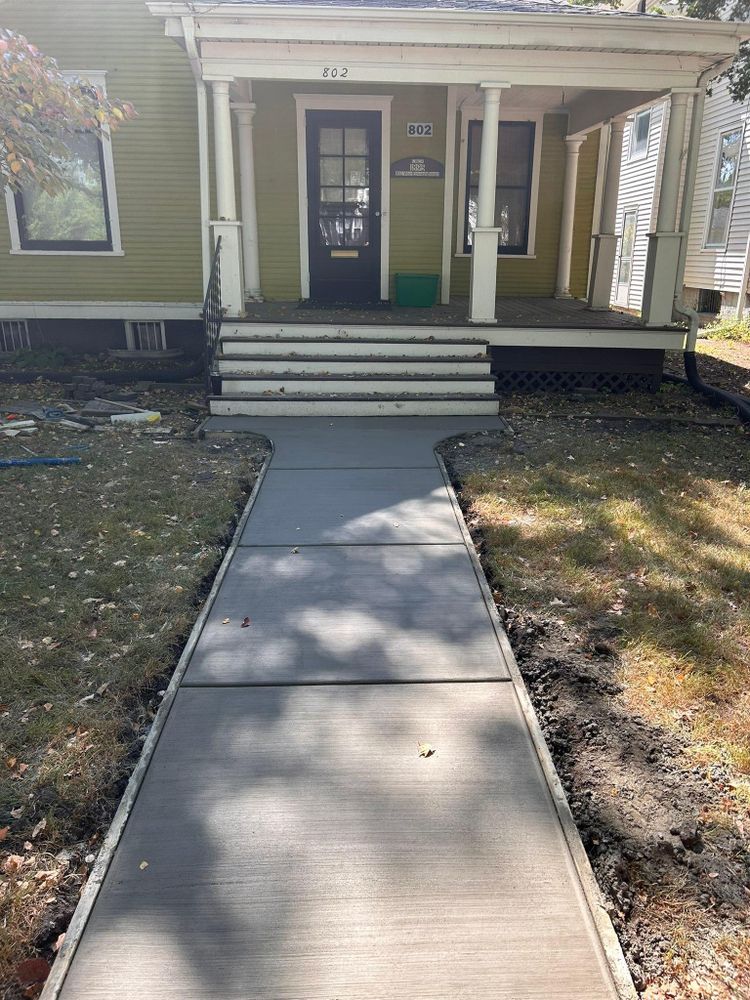 All Photos for Snider Concrete in Springfield, IL