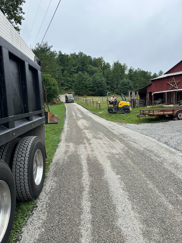 Surface Treating  for James R Carter Paving in Roanoke, VA