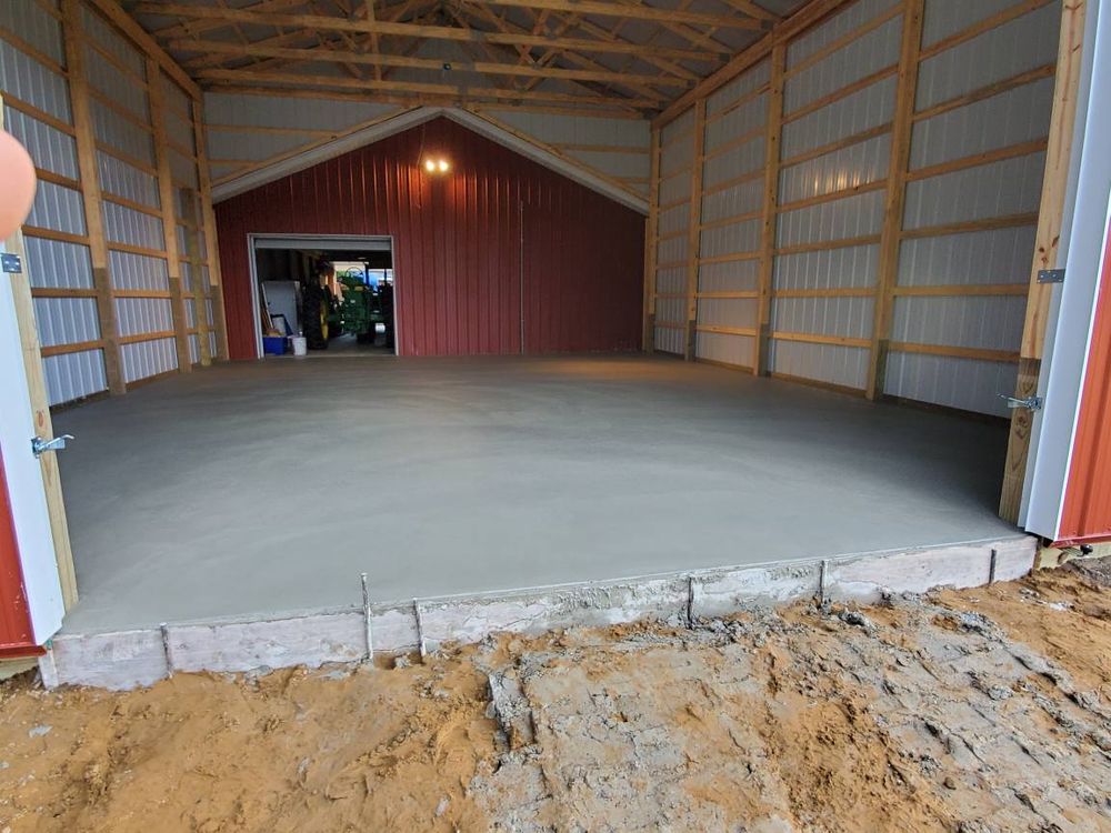 Concrete for B & E Concrete in Michigan City, IN