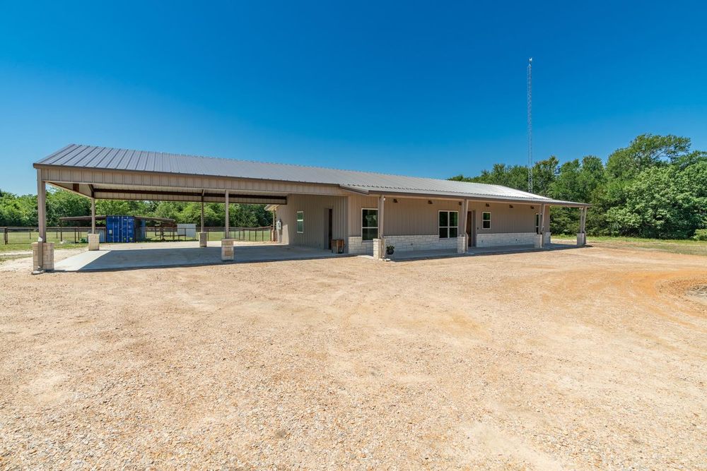 Exterior Renovations for T & C Metal Builders in Northeast, TX