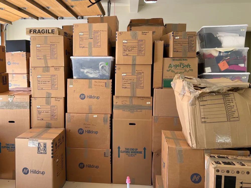 Our Home Organization service helps homeowners sort, declutter, and arrange belongings before or after a move, creating functional spaces, reducing stress, and making unpacking faster, easier, and more manageable. for Places & Spaces in Wilmington, DE