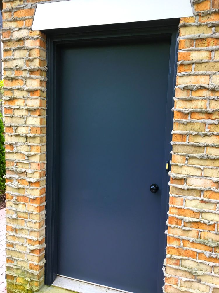Doors for Eagle Five Stars Painting in Brazos Valley, TX