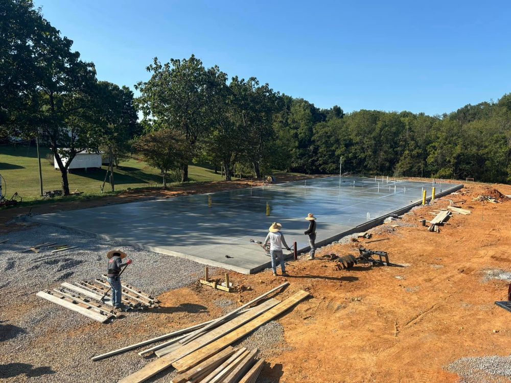 All Photos for Precision Concrete Finishing in Bean Station, TN