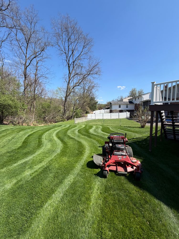 Mowing for Green Hills Lawn Service in Washington, PA