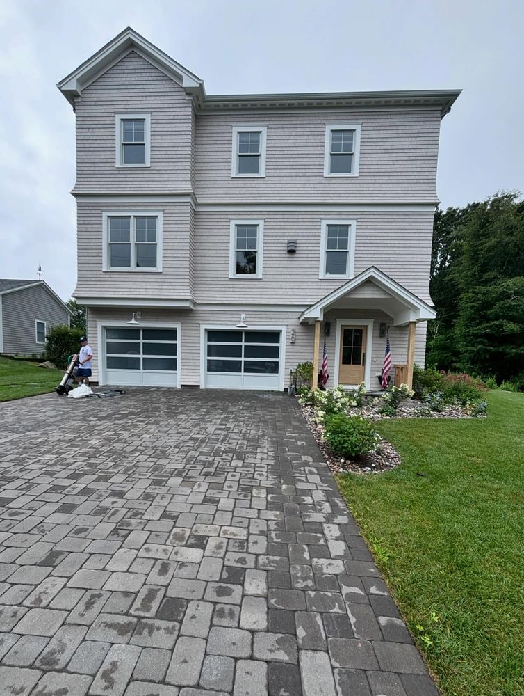 Pressure Washing for Window Warriors in Narraganset, RI