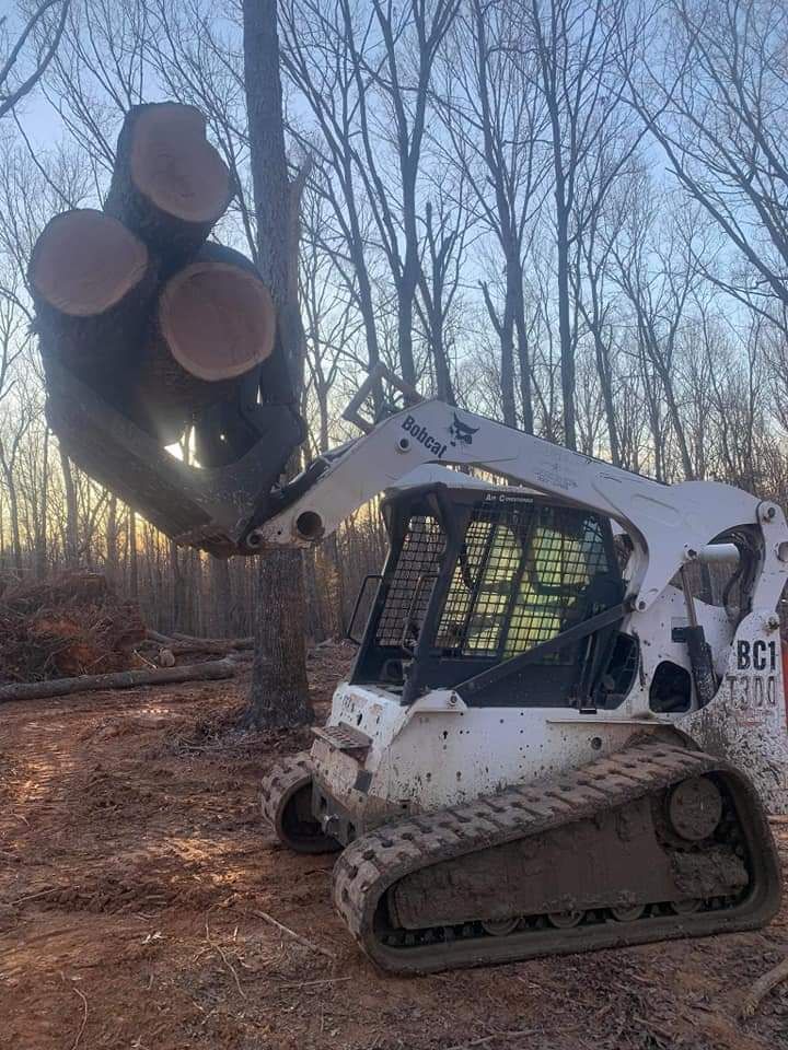 Grading and Hauling for Piedmont Lawn and Landscaping in Lexington, NC