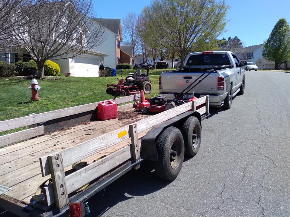 Top Notch Lawn Care and Tree Removal team in Mebane, NC - people or person