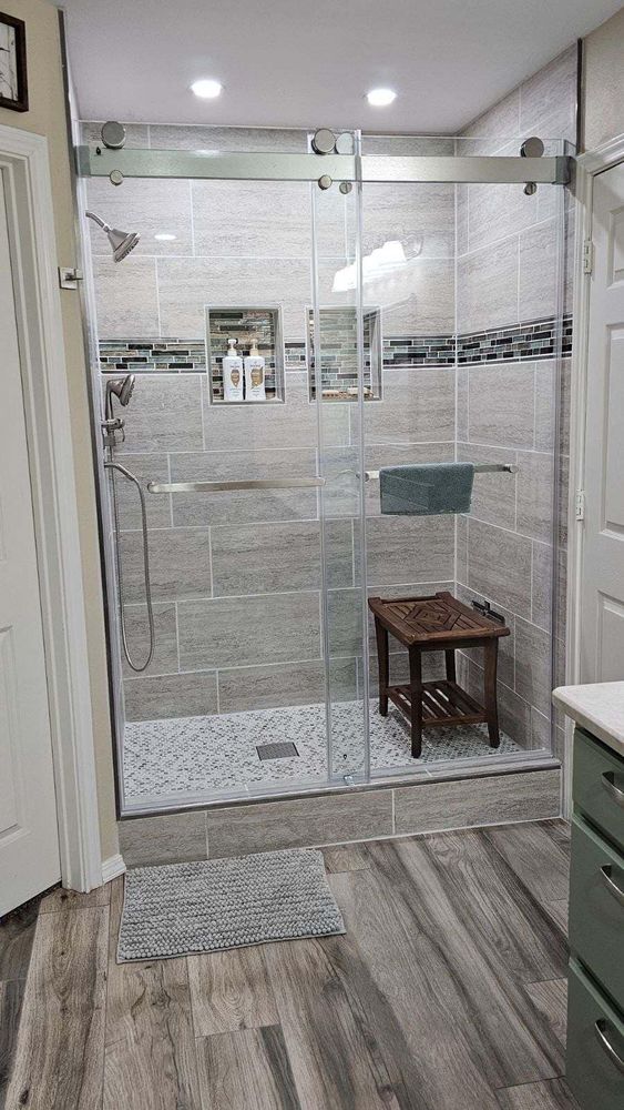 Interior Renovations for FS Construction and Remodeling, LLC. in Denton, TX