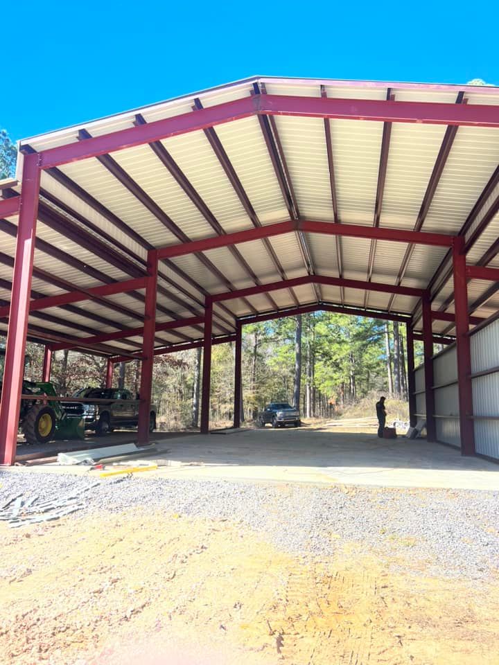 Welding for Andys Welding Service and Metal Buildings in Magnolia, MS