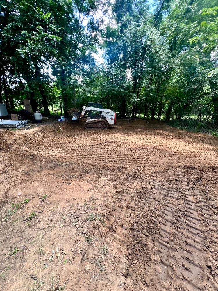 Grading & Excavation for 365 Excavation & Land Solutions in Oklahoma City, OK