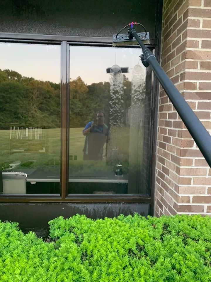 Window Cleaning for Weimer Cleaning Service in Charlotte, TN