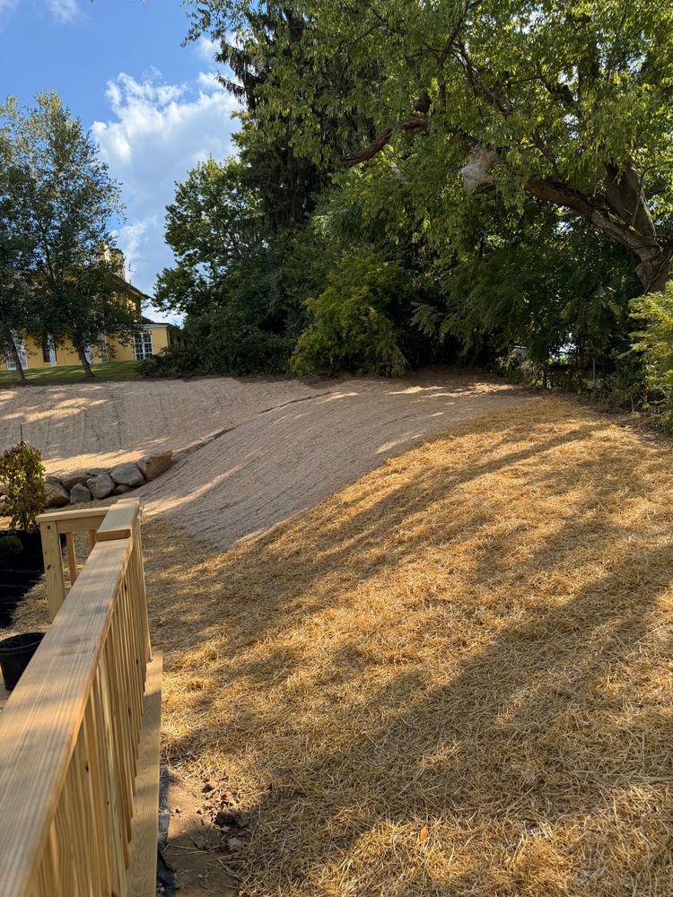 Our Lawn Installation service offers professional expertise, quality materials, and efficient installation techniques to transform your outdoor space into a lush and vibrant lawn. for Jenkins Landscaping & Property Management LLC in Clinton, OH