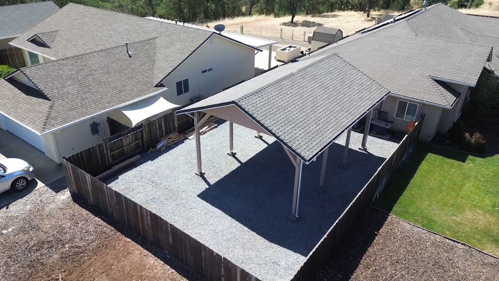 Carports  for Austin LoBue Construction in Cottonwood, CA