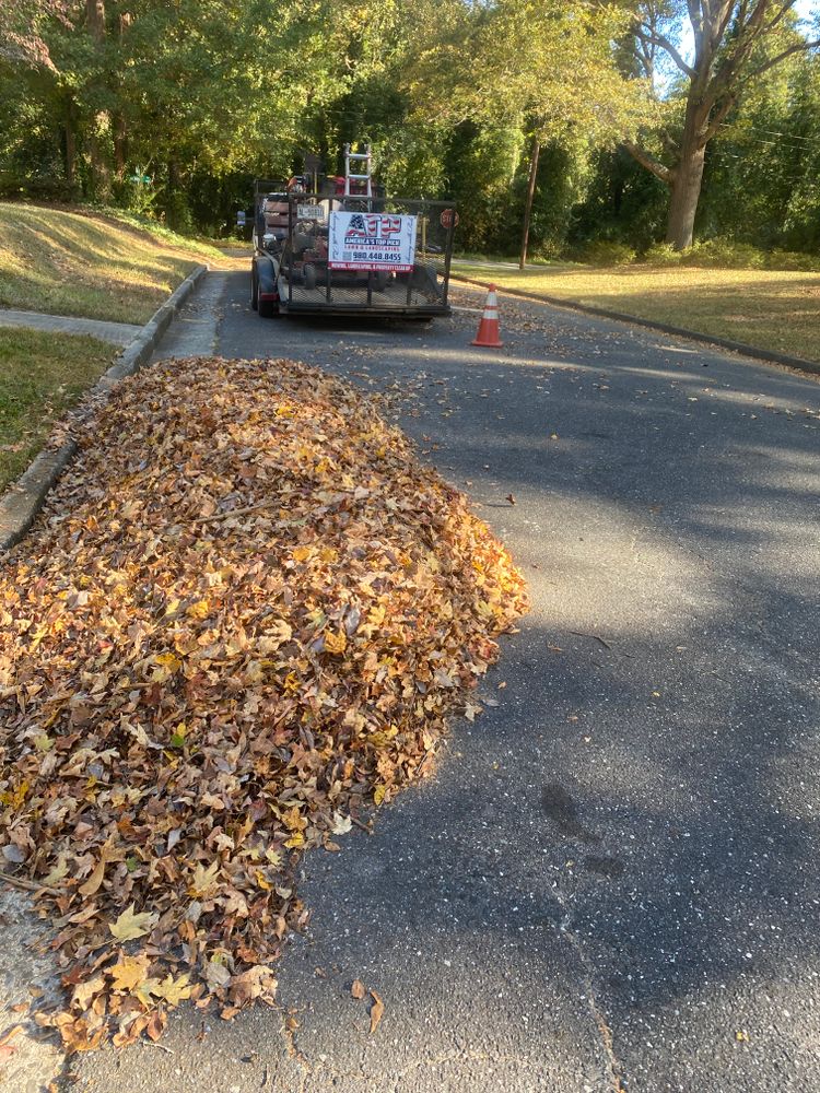 Mulching for America's Top Pick Lawn & Landscaping in Gastonia, NC