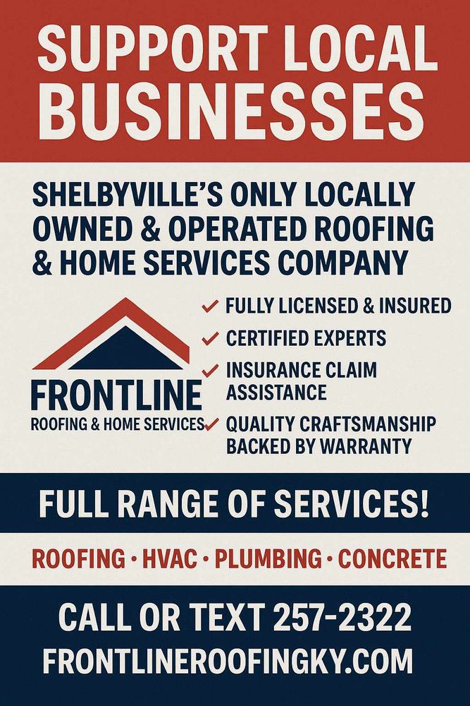 Other Services for Frontline Roofing & Home Services in Shelbyville, KY