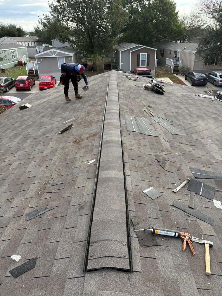 Transform your home with our expert roof replacement service, ensuring durability and enhancing curb appeal. Trust our experienced team for a seamless installation using high-quality materials to protect your investment. for Prosper Renovations in Kyle, TX