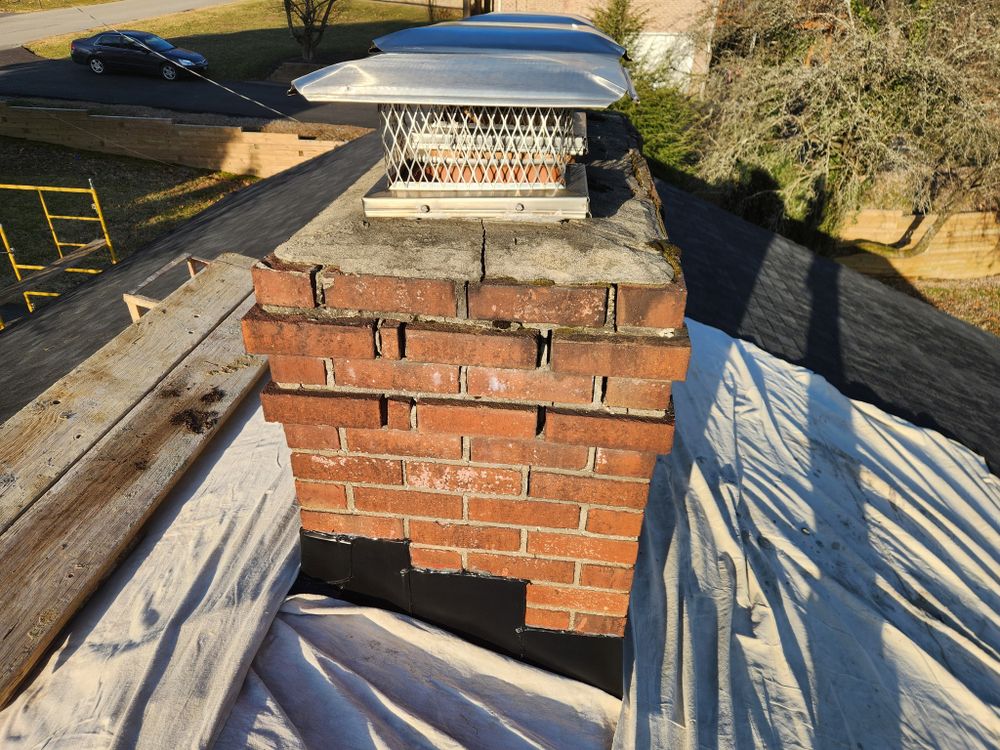 Our Chimney Repairs service ensures your home’s safety and efficiency by addressing structural issues, preventing leaks, and enhancing durability. Trust our experts to restore your chimney's functionality and aesthetic appeal. for Davis Masonry in New Castle, PA