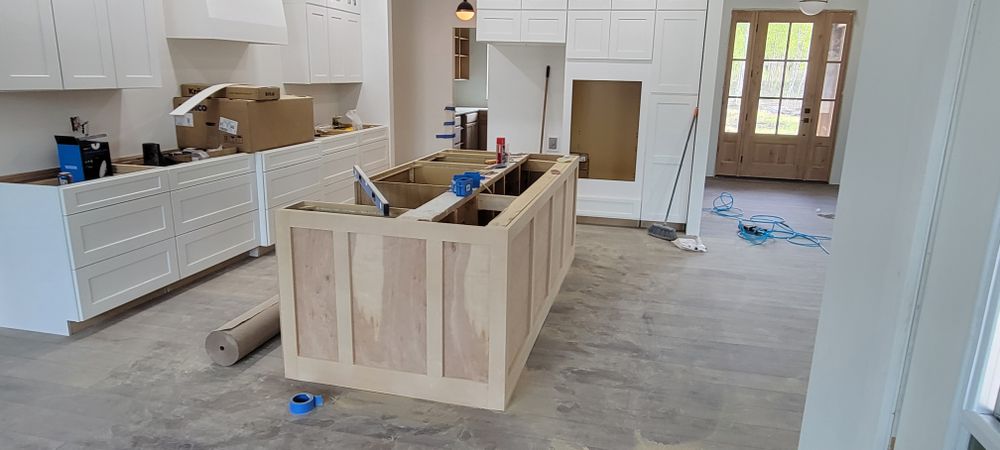 Interior carpentry  for SteveWorks Construction in Sterling, AK