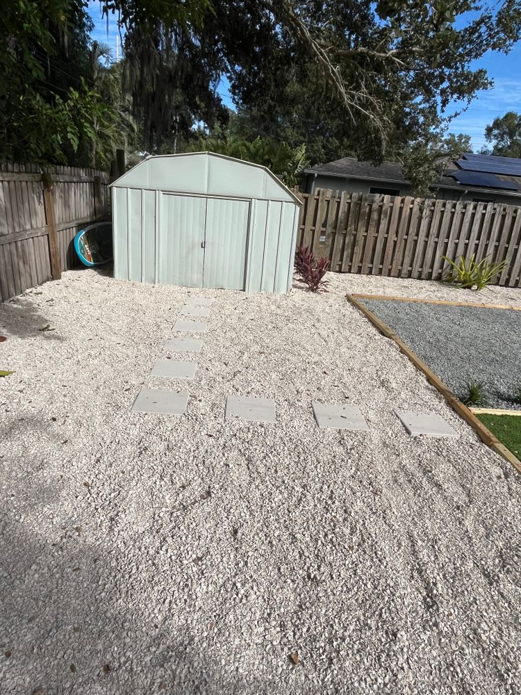 Landscape Installation for Hefty's Helpers in Saint Petersburg,  FL