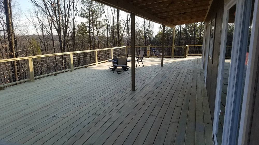 Exterior for NWA Custom Decks & Builds in Bentonville, AR