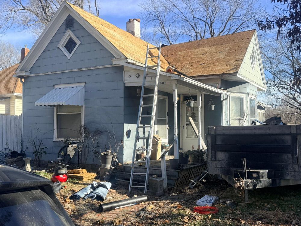 All Photos for Full Roof Replacement and Repairs in Saint Joseph, MO