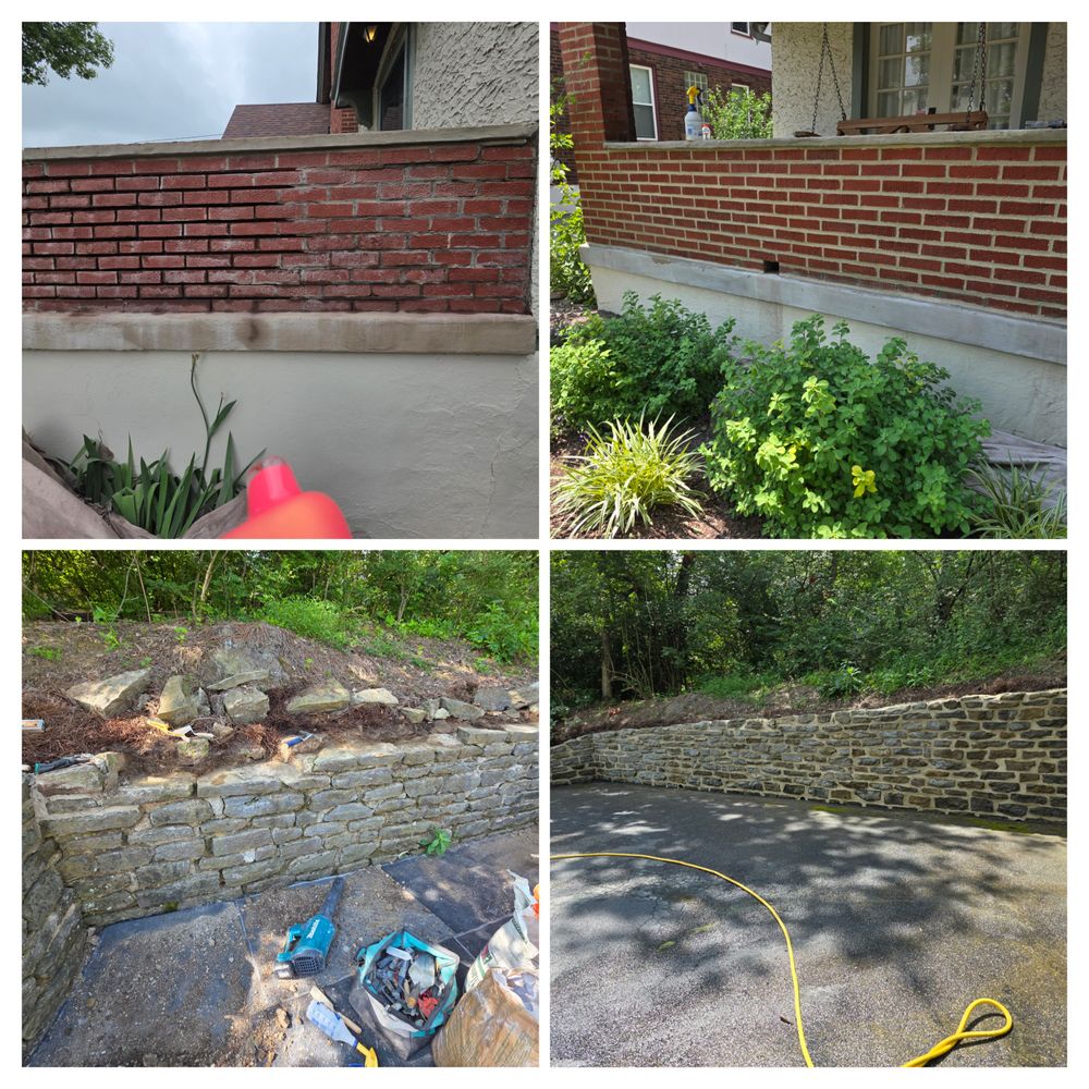 Masonry for Brick Pros Restorations in Taylor Mill, KY