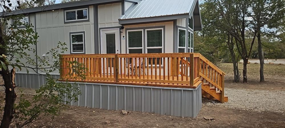 Deck's for Willy Lewallen And Sons Construction in Mineral Wells, TX