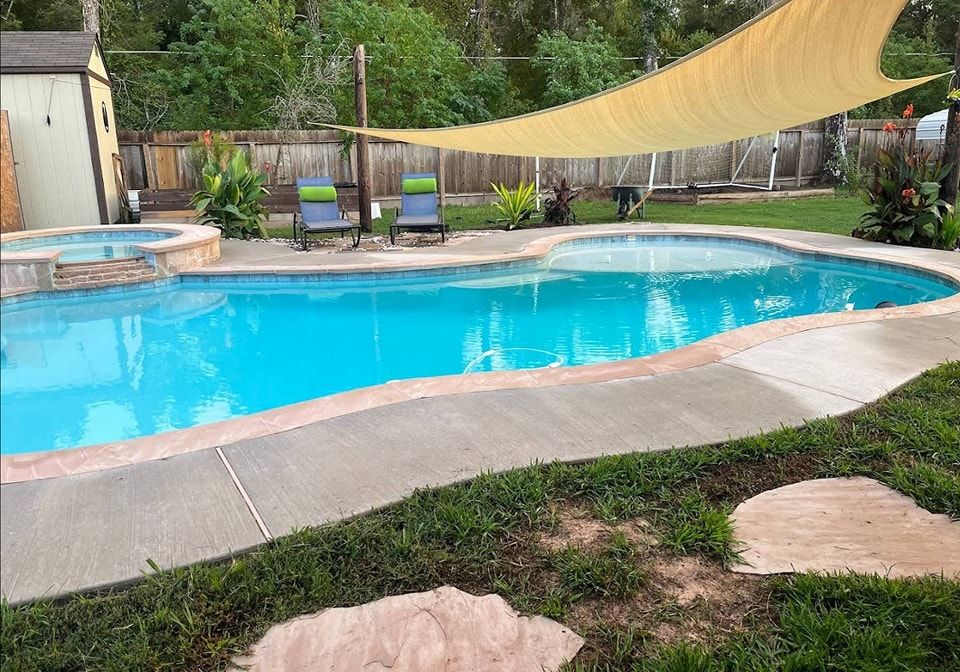 All Photos for Backyard Paradise Pools! in Splendora, TX