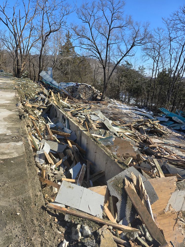 DEMOLITION  for S & K Excavation LLC in Bonne Terre, MO