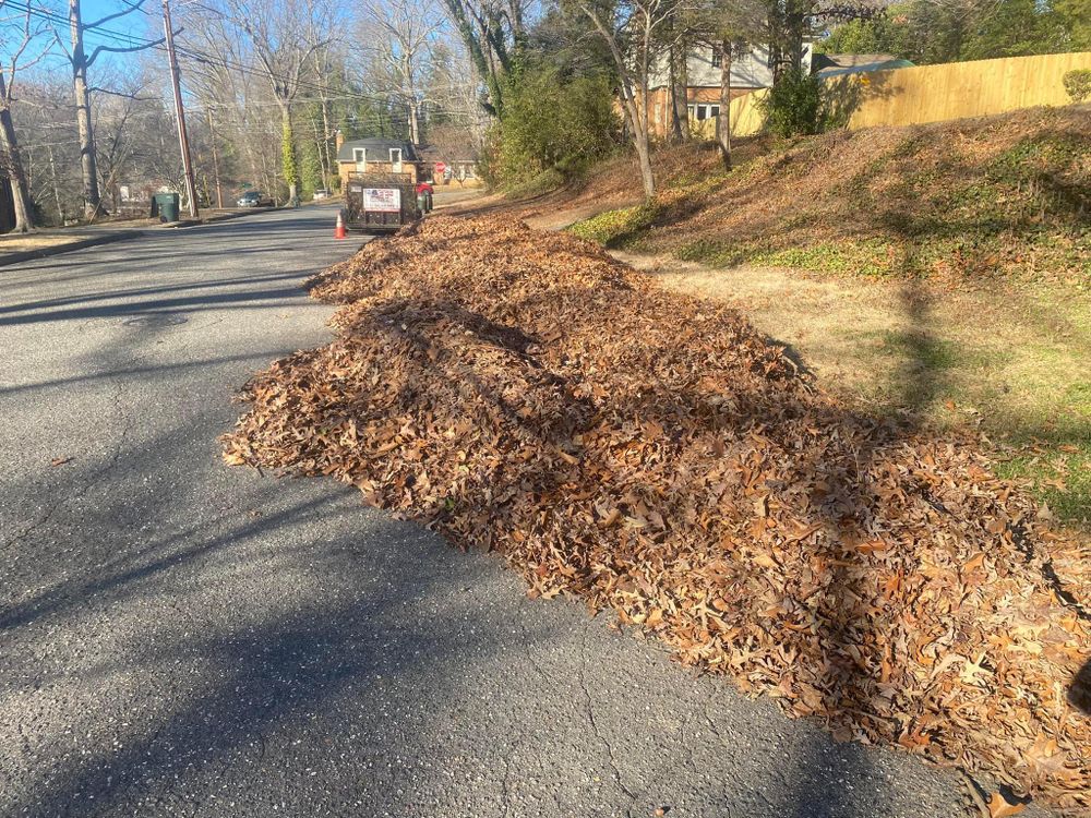 Mulching for America's Top Pick Lawn & Landscaping in Gastonia, NC