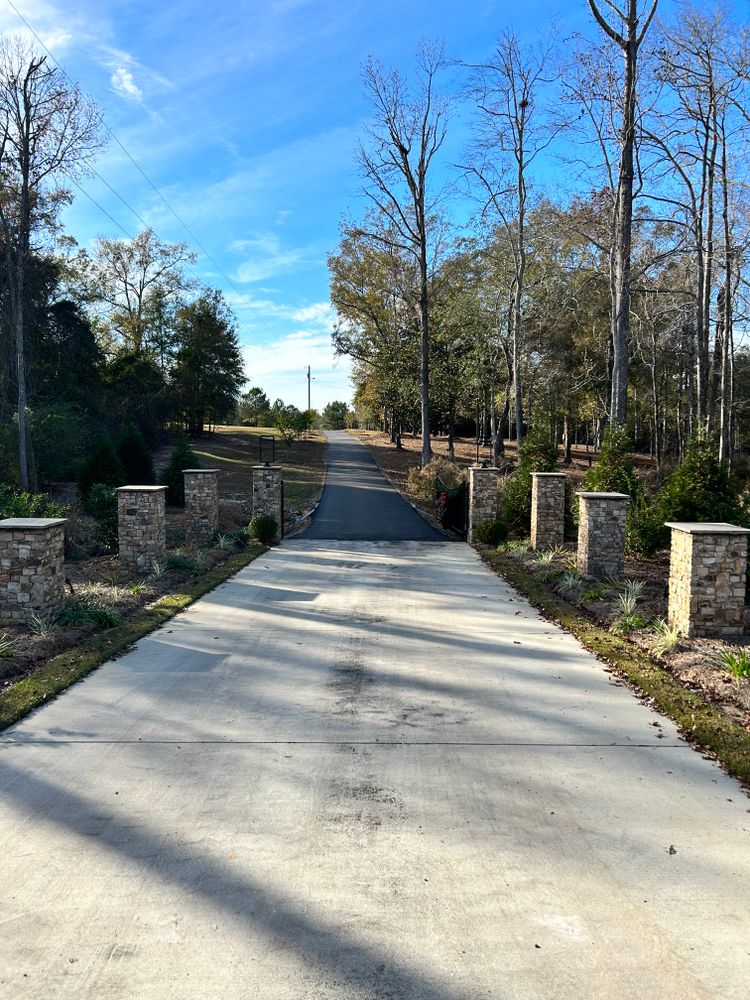 Driveway construction  for Jt's Landscaping in Webb, AL