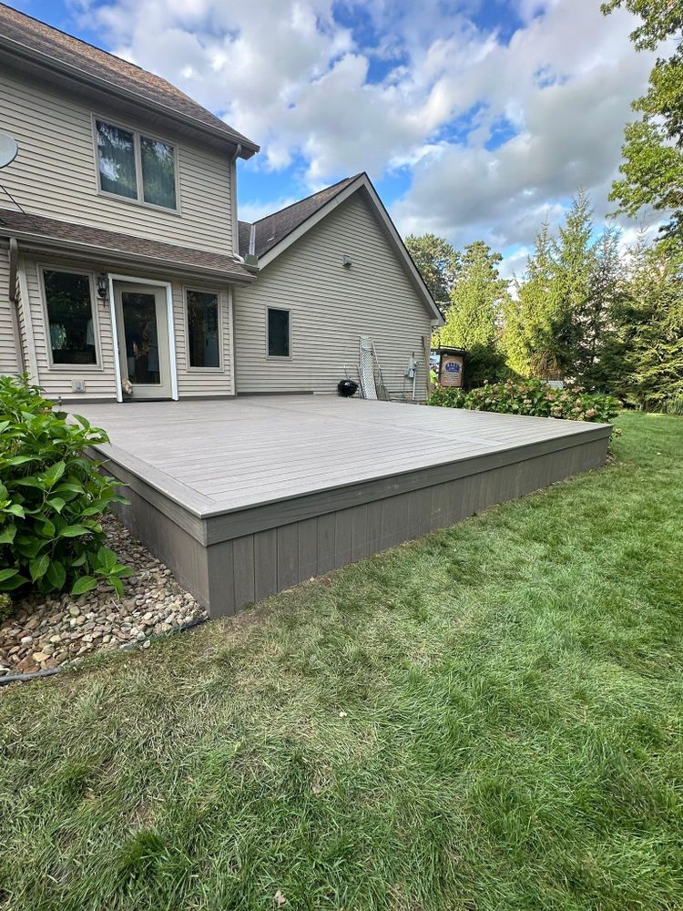 Deck & Patio Installation for BASE Contracting in Dundee,  MI