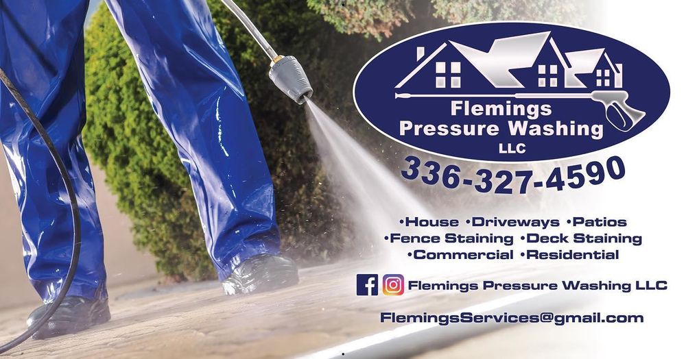 All Photos for Flemings Pressure Washing LLC in Gibsonville, North Carolina