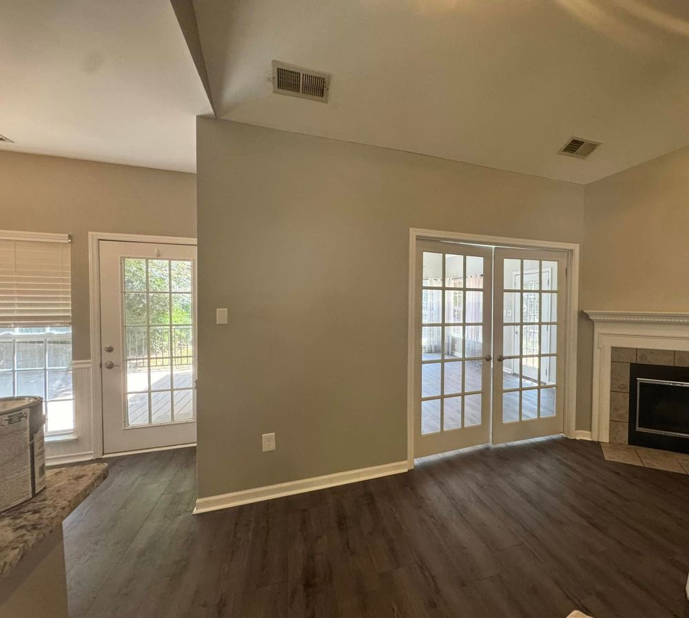 Kitchen and Cabinet Refinishing for JJR Painting in Kannapolis, NC