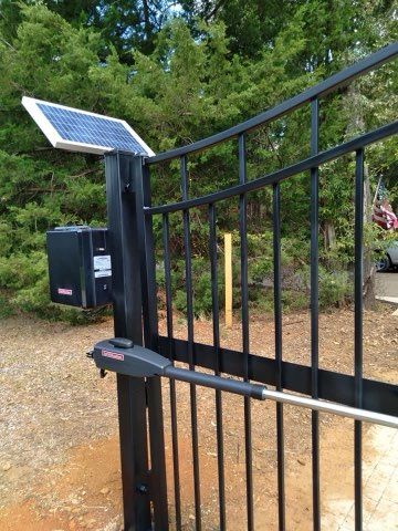 Enhance your property's security and convenience with our reliable gate openers. Our expert installation ensures seamless operation, providing you easy access while keeping unwanted visitors out. Safe, efficient, and user-friendly solutions await! for R & R Metal Works in Tyler, TX