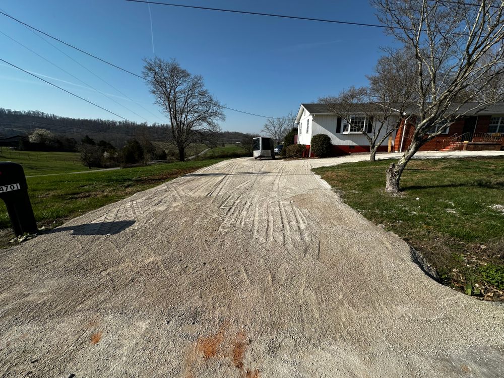 Driveways  for Holmes Septic Works LLC in Knoxville, TN 