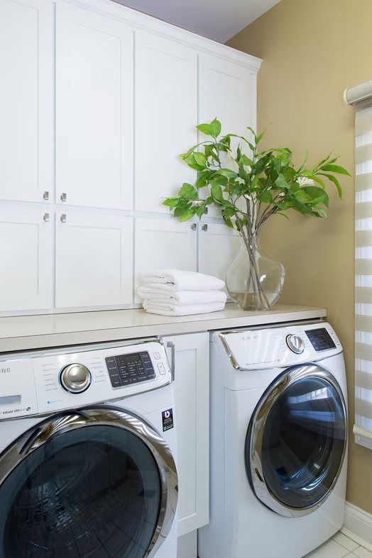 Enhance your home's functionality with our Aspect Utility Room Cabinetry, designed to maximize storage and organization. Our custom solutions blend style and practicality, tailored to fit any utility space seamlessly. for The Cabinet Shop in Crossville, TN