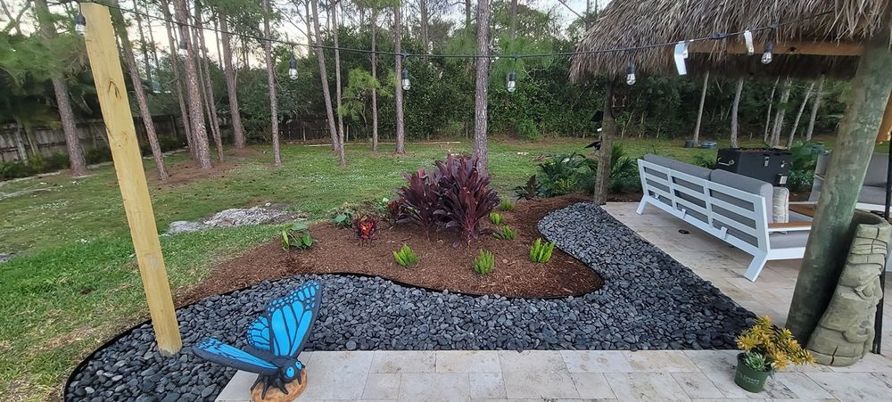 Landscape Installation  for Natural View Landscape, Inc.  in Loxahatchee, FL