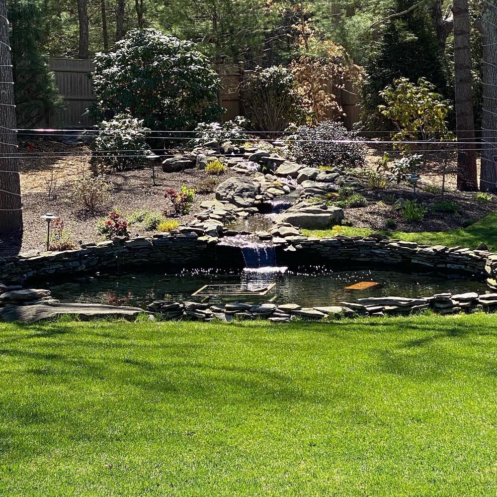 Landscaping for RB Coastal Services in Sandwich, MA
