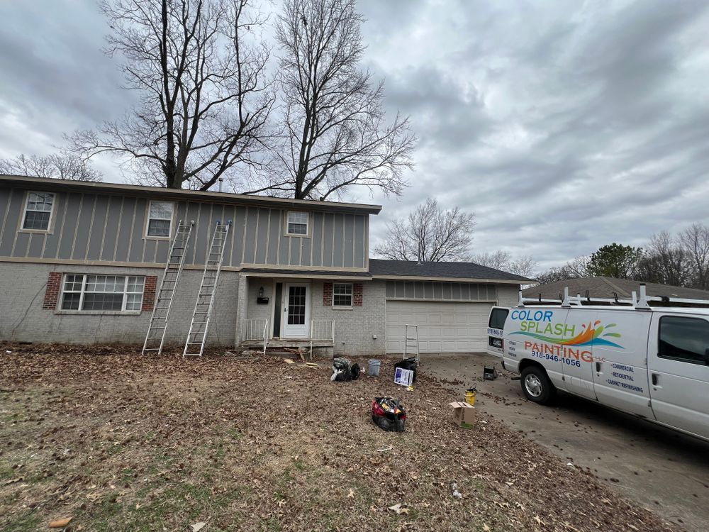 All Photos for Color Splash Painting in Tulsa, OK