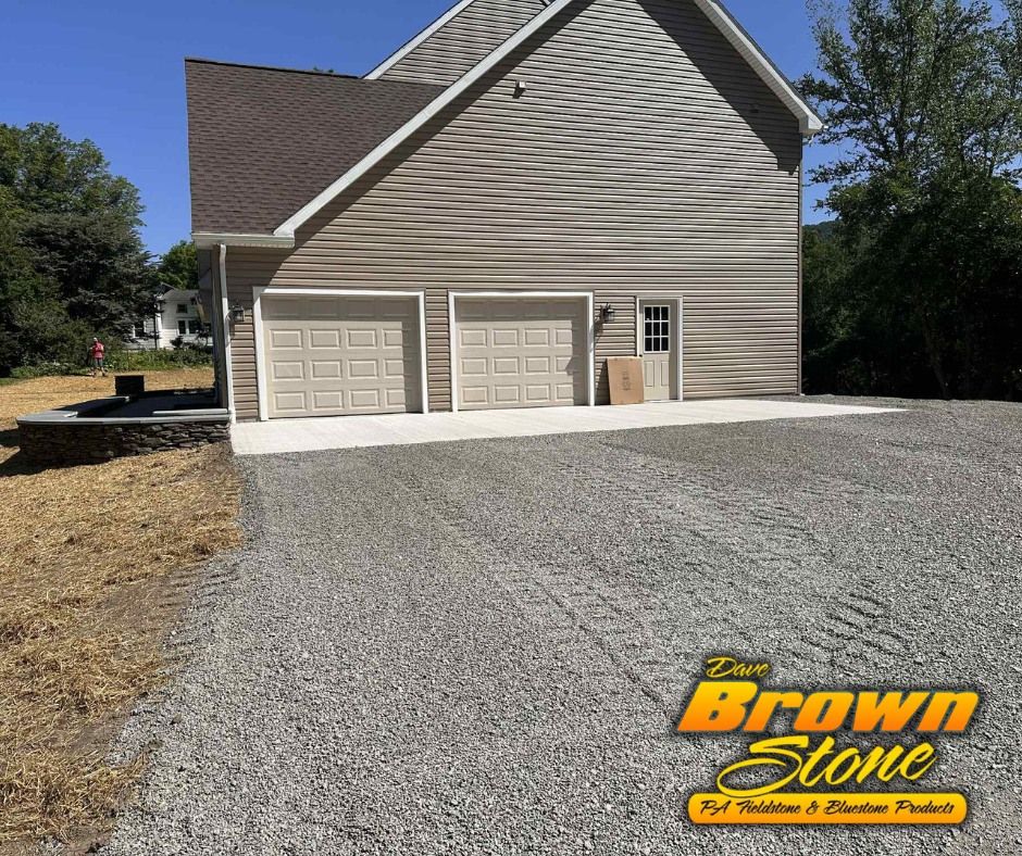 Transform your home's exterior with our professional driveway installation service, combining durability and aesthetics to enhance curb appeal. experience seamless design and expert craftsmanship tailored to meet your unique vision. for Dave Brown Stone LLC in Scranton, Pennsylvania