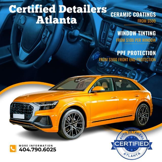 All Photos for Certified Detailers in Atlanta, Georgia