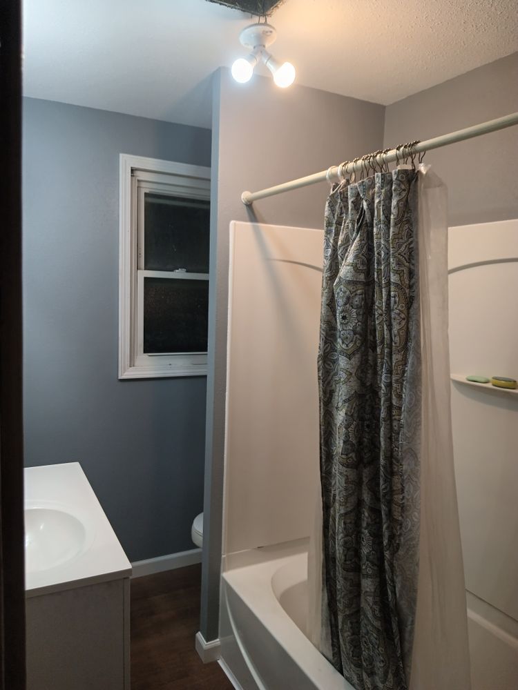 Bathroom overhaul for Ins & Outs Home Repair, LLC in Madison County, IL