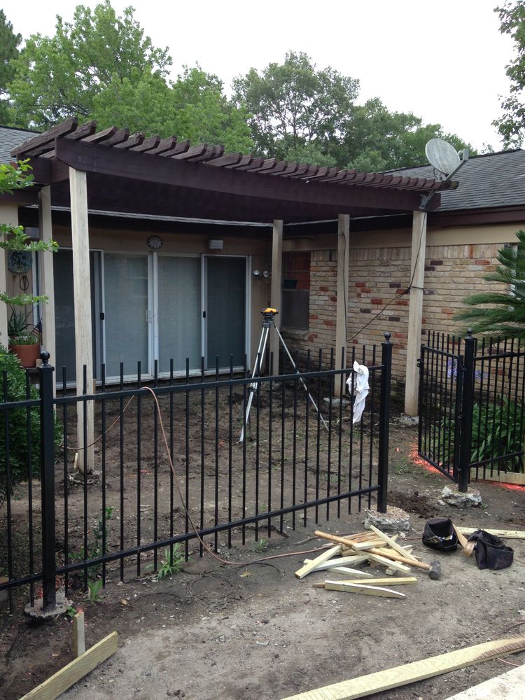 Before & Afters for Texas Curb N Borders in Houston, TX