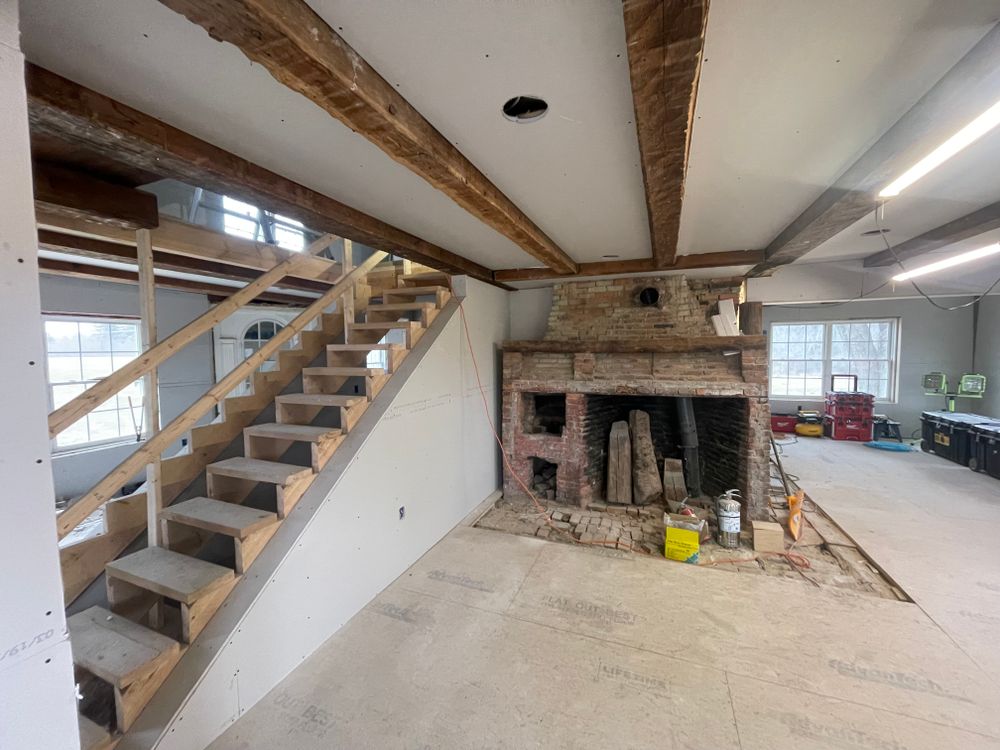 Remodeling for McKenna General Contracting in Readfield, ME