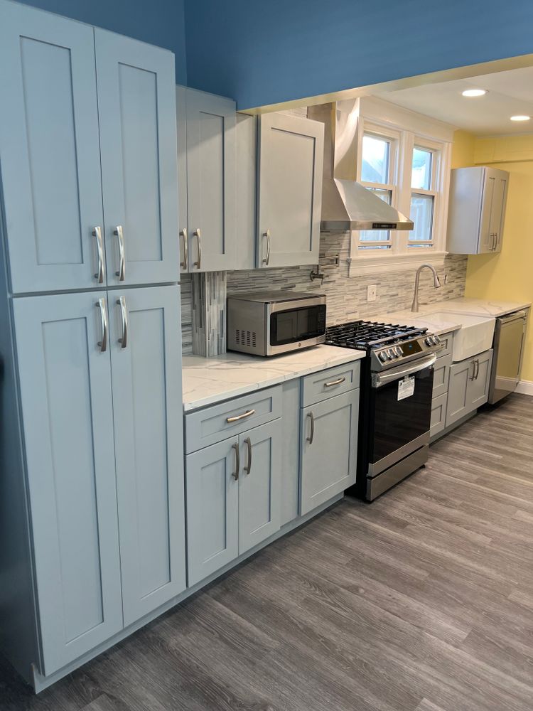 Kitchens for Ellery Contracting in Washington, DC