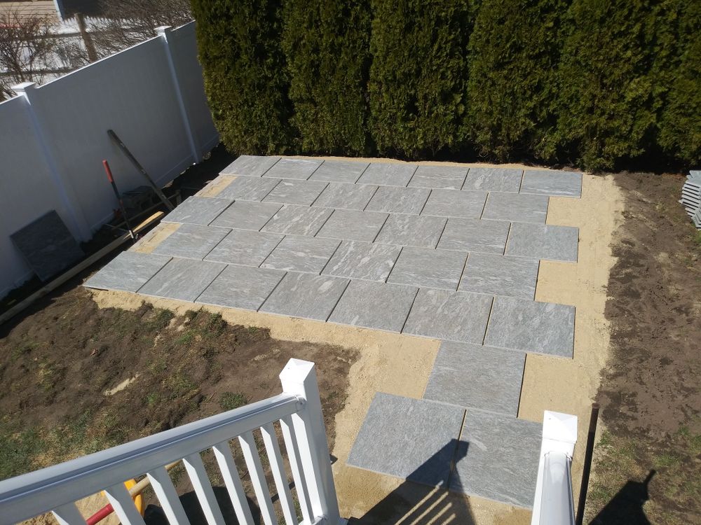 Hardscaping for Roeger Property Solutions in Haverhill, MA